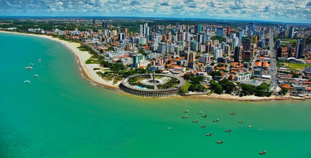 Apartmán Flat 406- Imperial Flat Tambau Nobile João Pessoa Exteriér fotografie