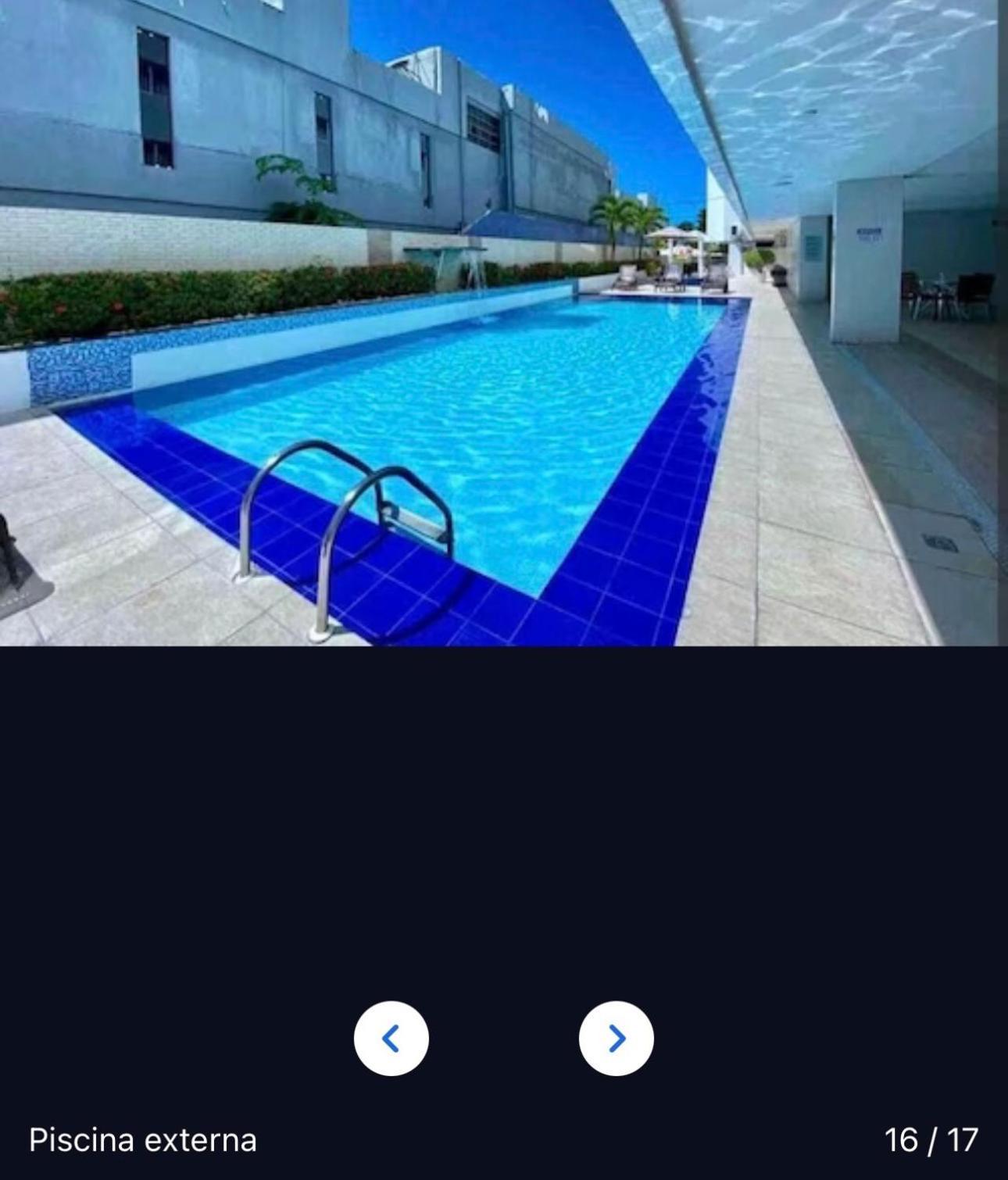 Apartmán Flat 406- Imperial Flat Tambau Nobile João Pessoa Exteriér fotografie