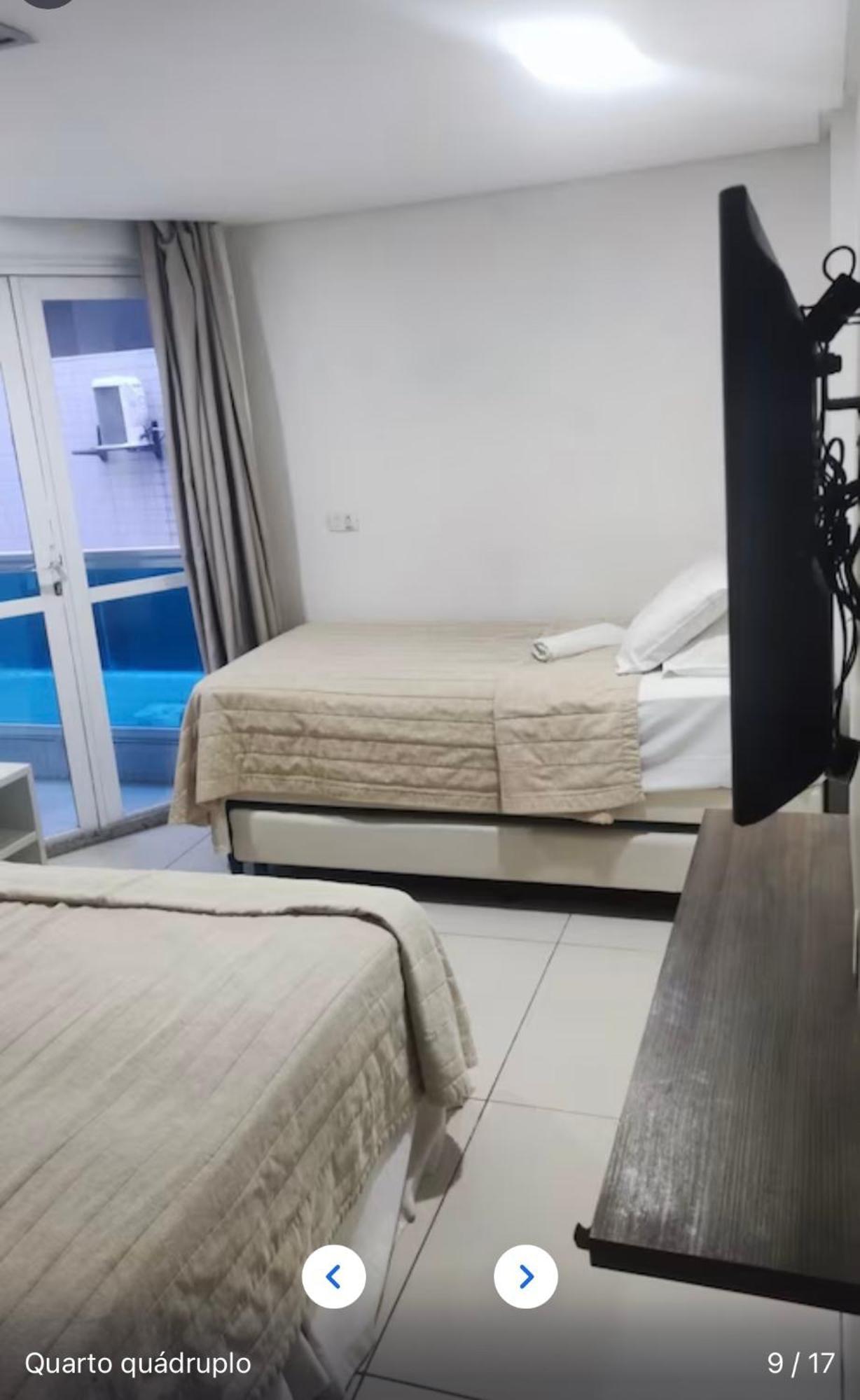 Apartmán Flat 406- Imperial Flat Tambau Nobile João Pessoa Exteriér fotografie